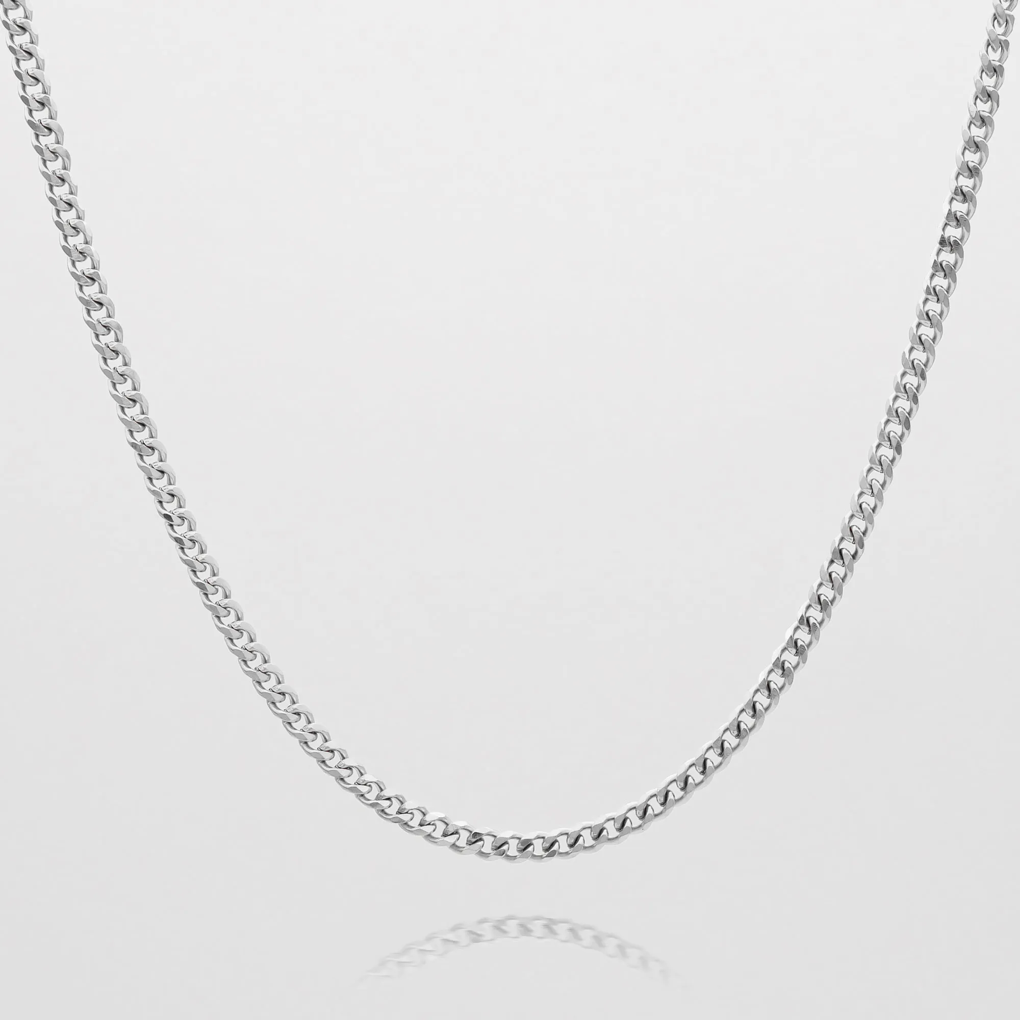 Classic Cuban Chain Silver