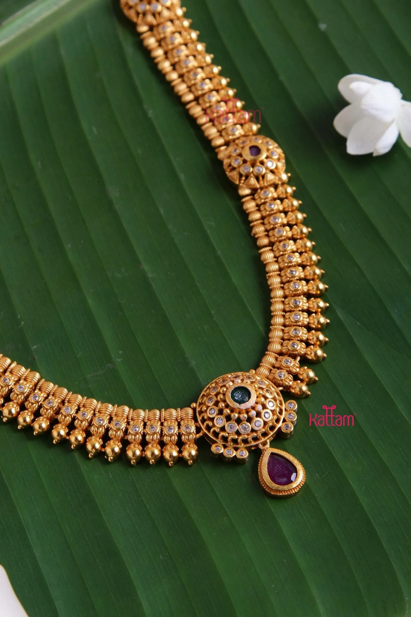 Classic Goldtone Tradional Haram