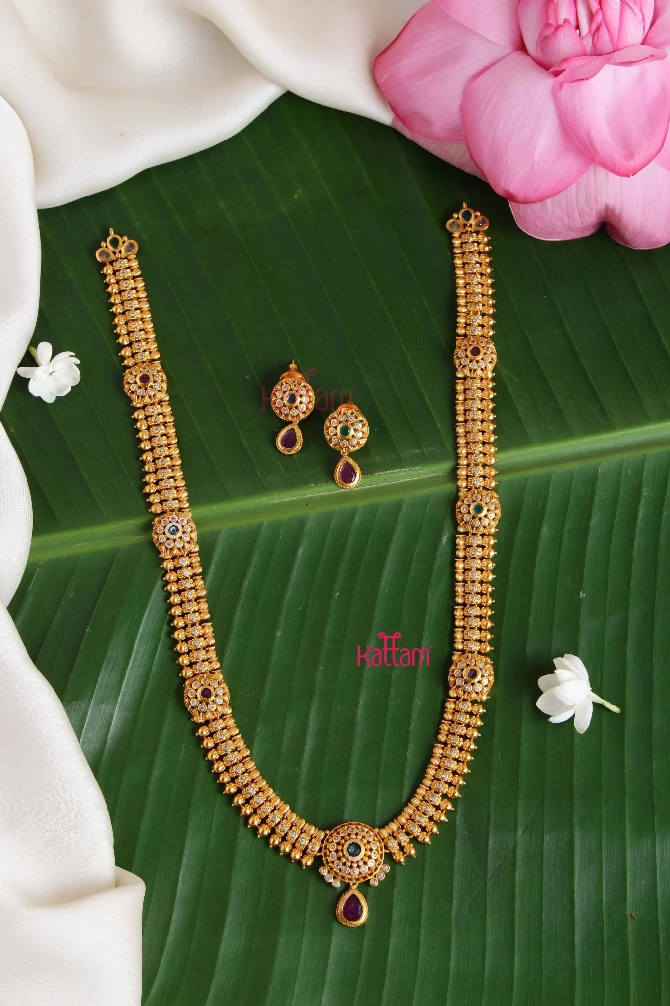 Classic Goldtone Tradional Haram
