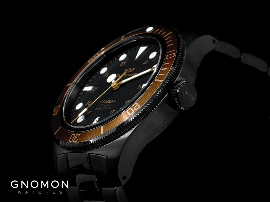Combat SUB 39 PVD Golden Eye Ref. GL0409