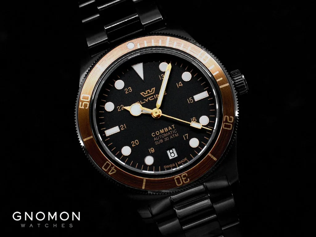 Combat SUB 39 PVD Golden Eye Ref. GL0409