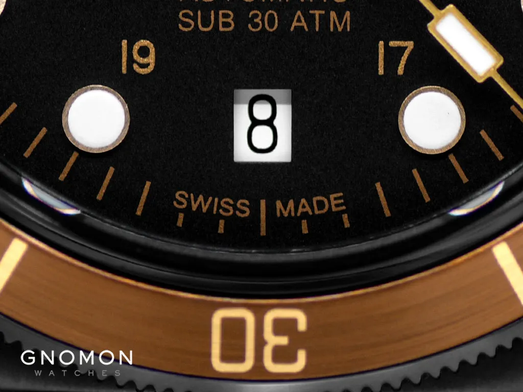 Combat SUB 39 PVD Golden Eye Ref. GL0409