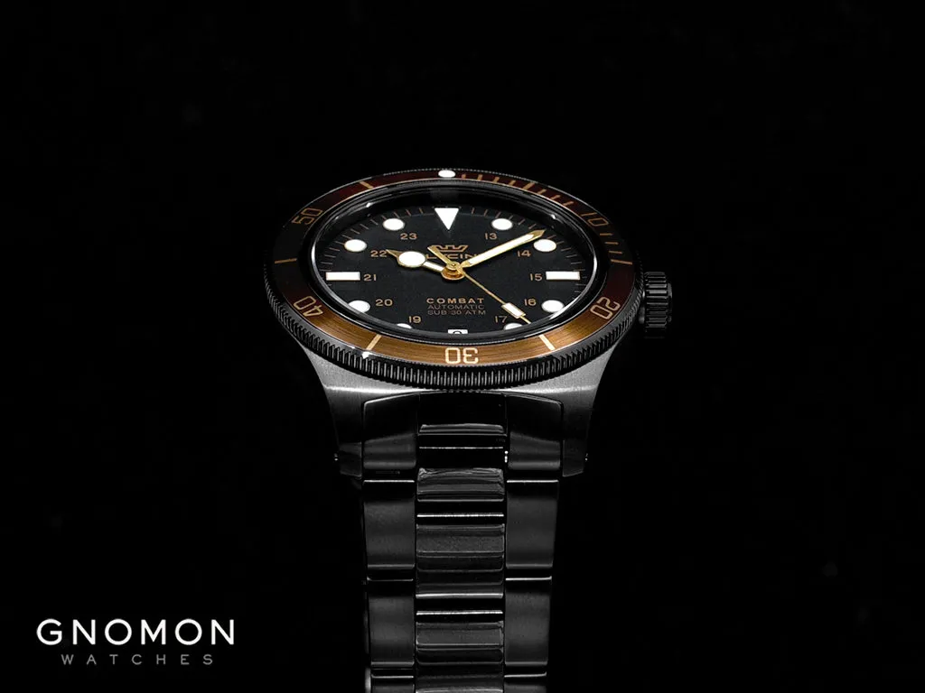 Combat SUB 39 PVD Golden Eye Ref. GL0409