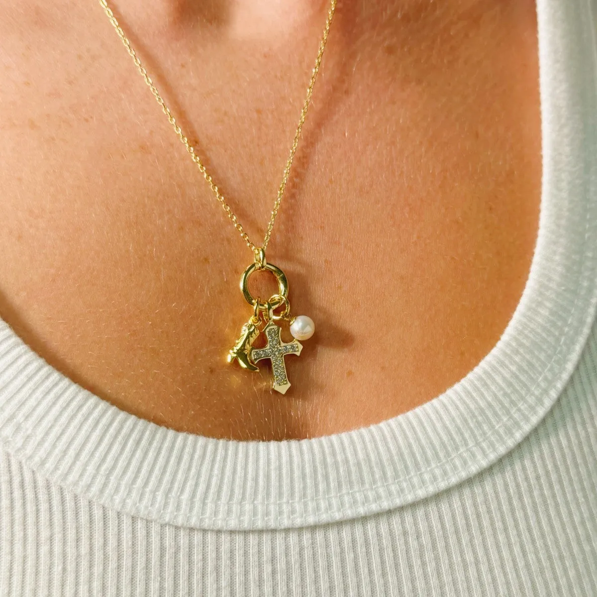 Cowgirl Necklace Set
