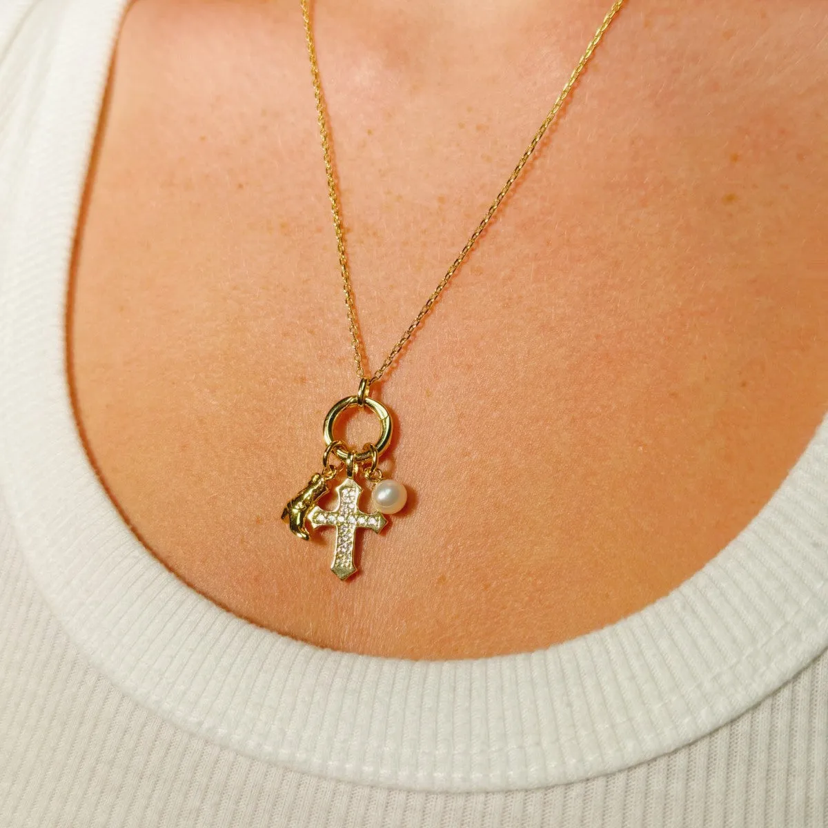Cowgirl Necklace Set