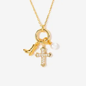 Cowgirl Necklace Set