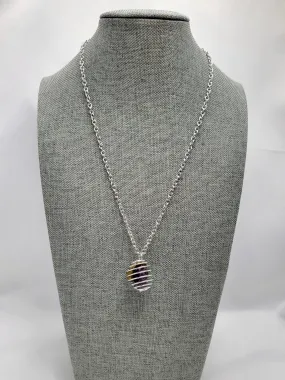 Crystal Cage Necklace