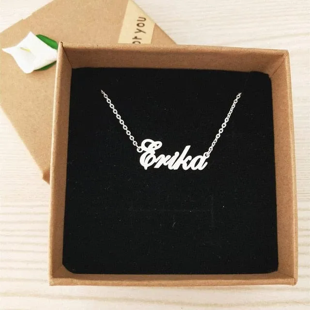 Custom Jewelry Personalized Bracelets Ankle Bracelet Alphabet Anklet