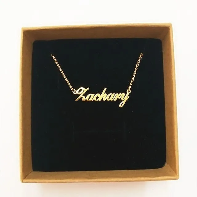 Custom Jewelry Personalized Bracelets Ankle Bracelet Alphabet Anklet