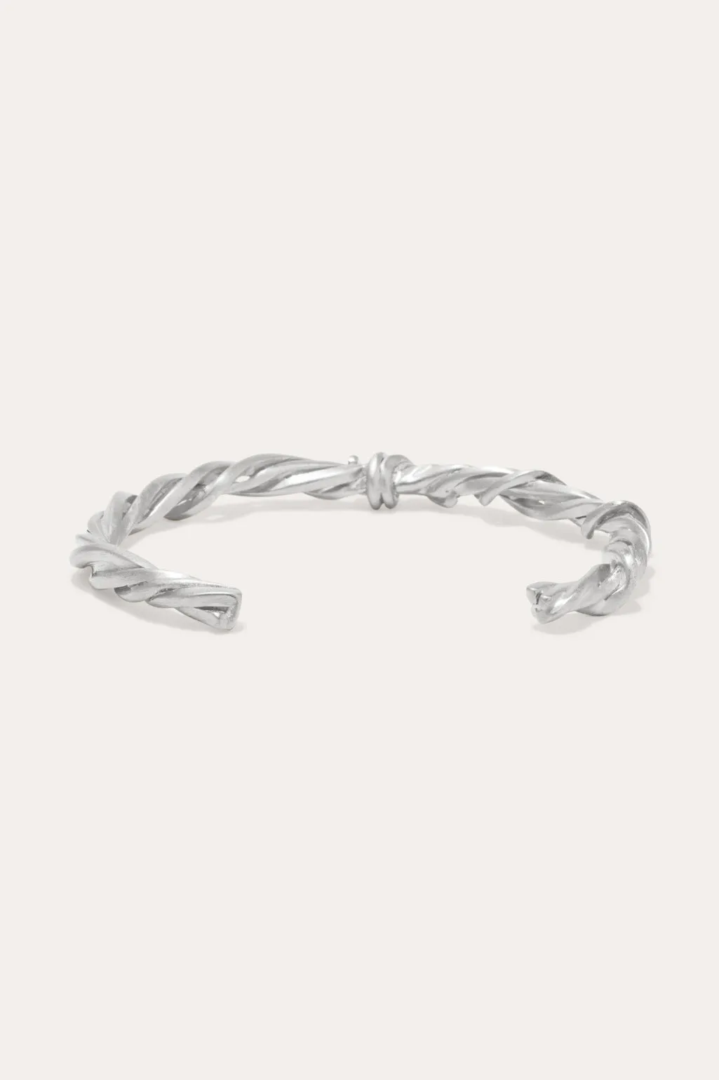 Deep State - Platinum Plated Cuff