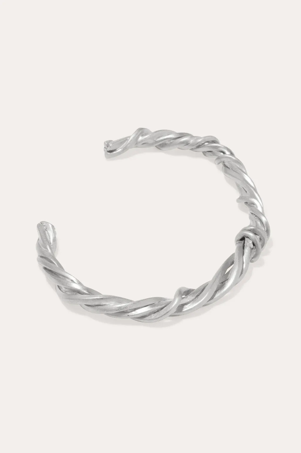 Deep State - Platinum Plated Cuff