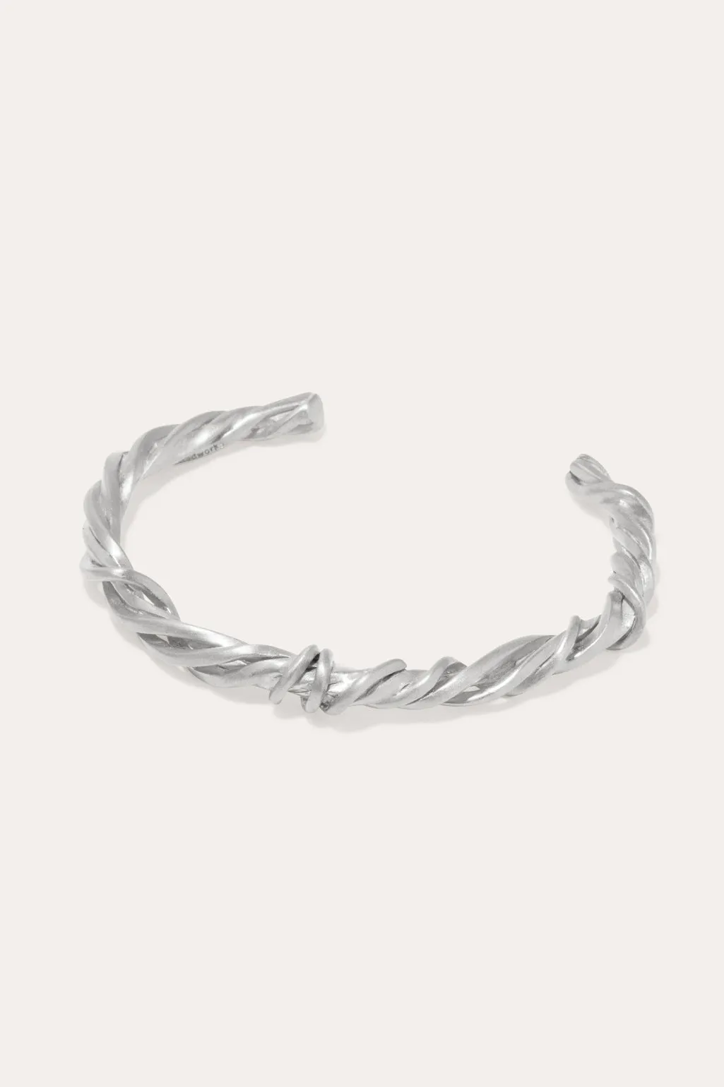 Deep State - Platinum Plated Cuff