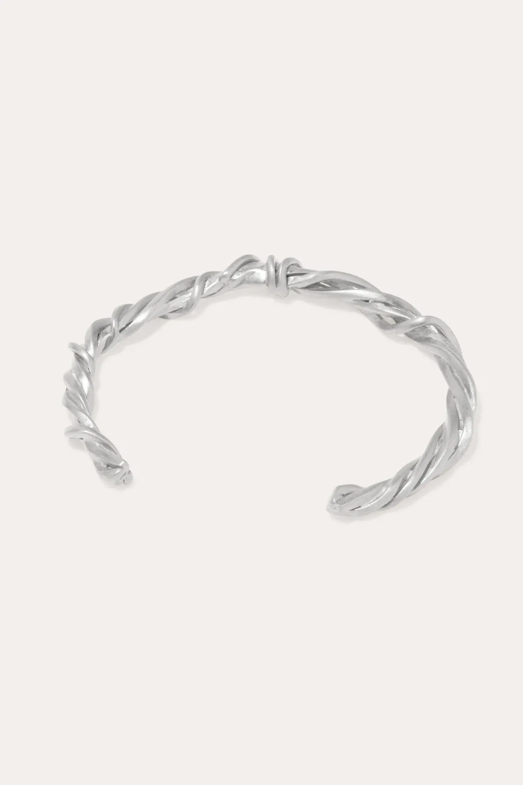 Deep State - Platinum Plated Cuff
