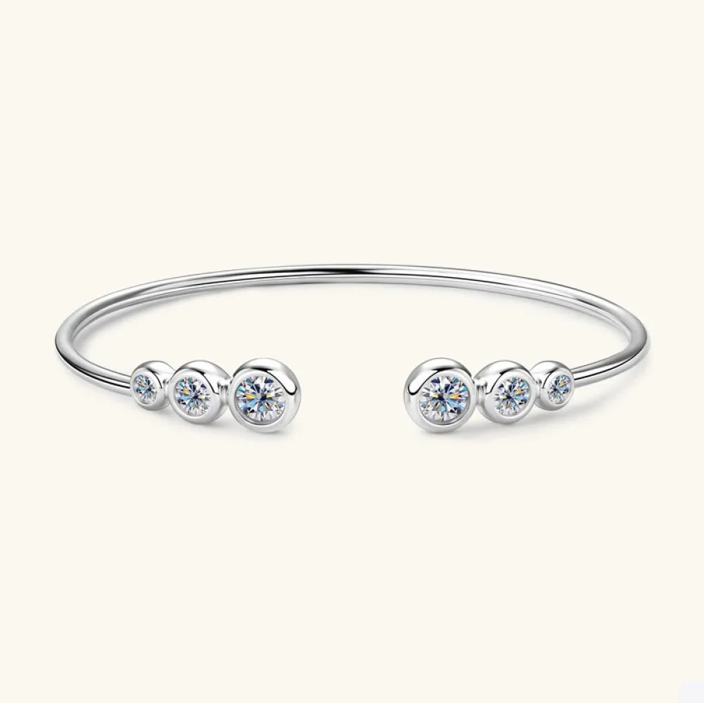 Destiny 1.8 Carat Moissanite Bracelet
