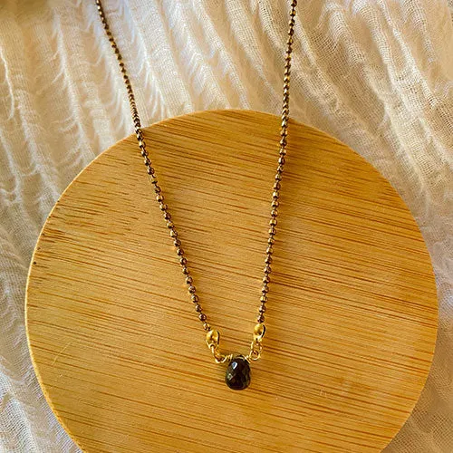 Dew Drop Collection: Dew Drop Choker Necklace