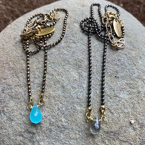 Dew Drop Collection: Dew Drop Choker Necklace