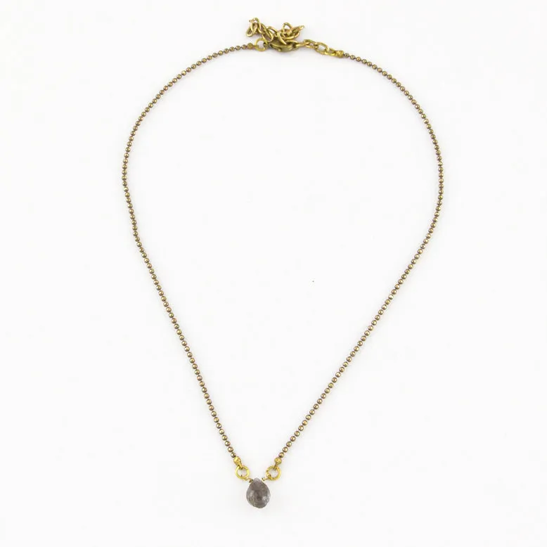 Dew Drop Collection: Dew Drop Choker Necklace