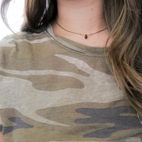 Dew Drop Collection: Dew Drop Choker Necklace