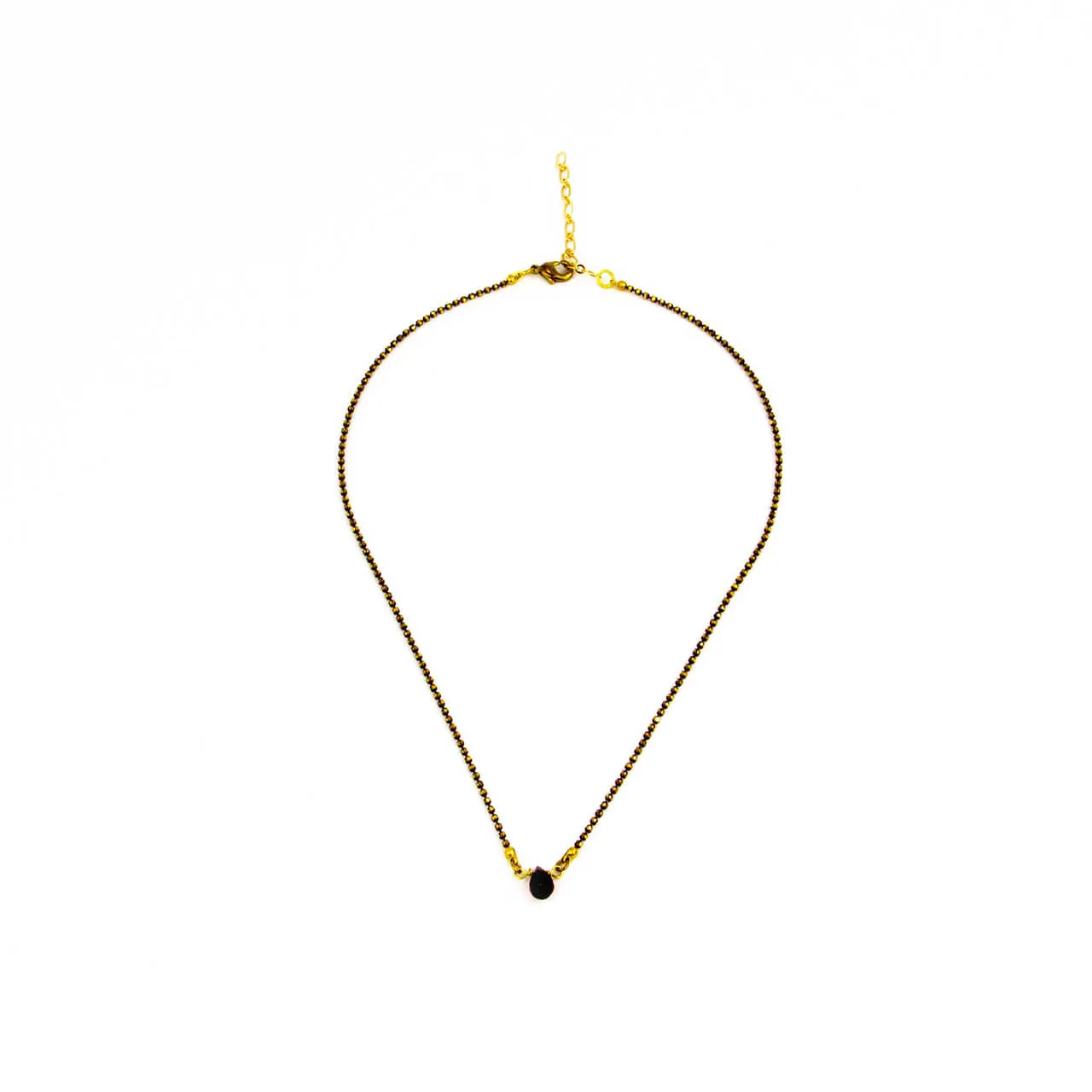 Dew Drop Collection: Dew Drop Choker Necklace