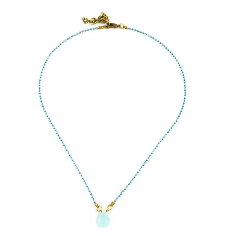 Dew Drop Collection: Dew Drop Choker Necklace