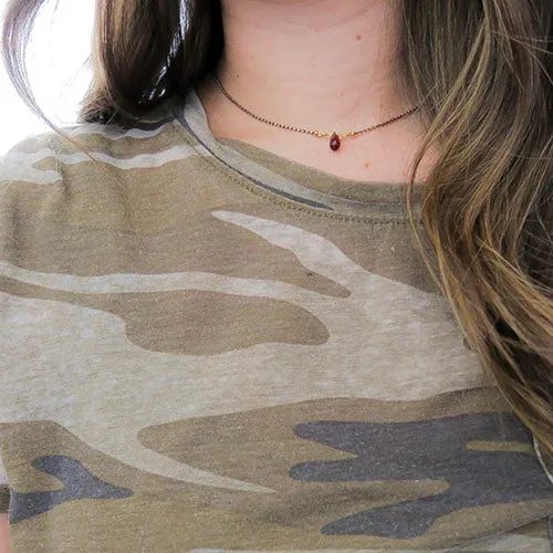 Dew Drop Collection: Dew Drop Choker Necklace
