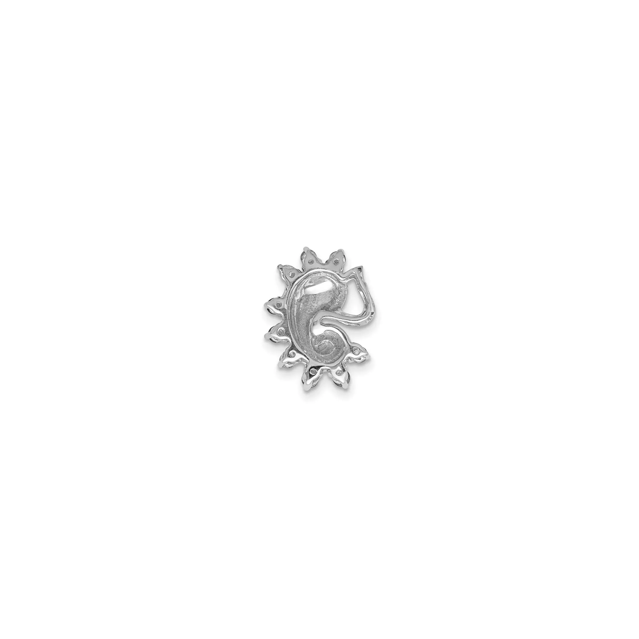 Diamond & Multi-Gemstone Chakra Charm (14K)