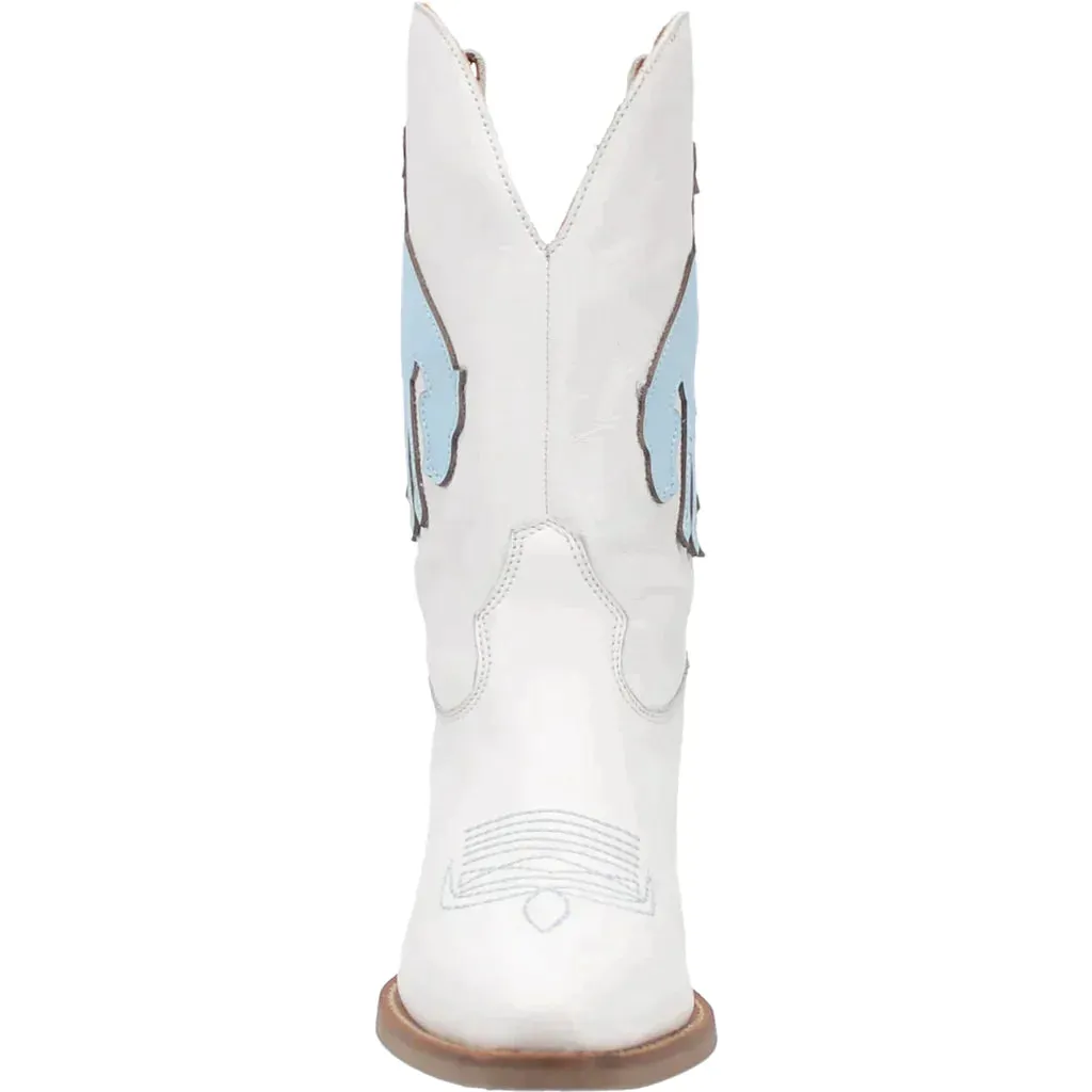 DINGO LET 'ER BUCK LEATHER BOOT STYLE DI945WH