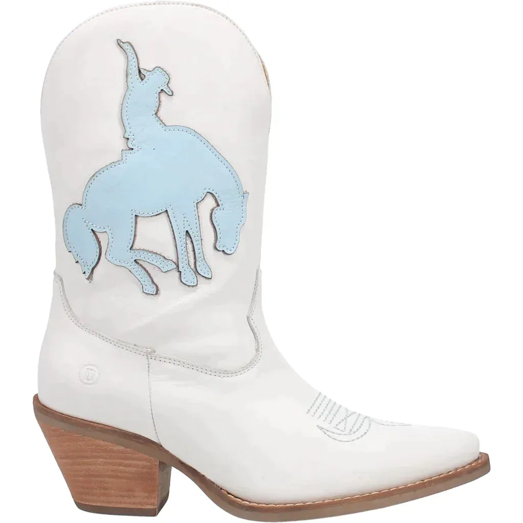 DINGO LET 'ER BUCK LEATHER BOOT STYLE DI945WH