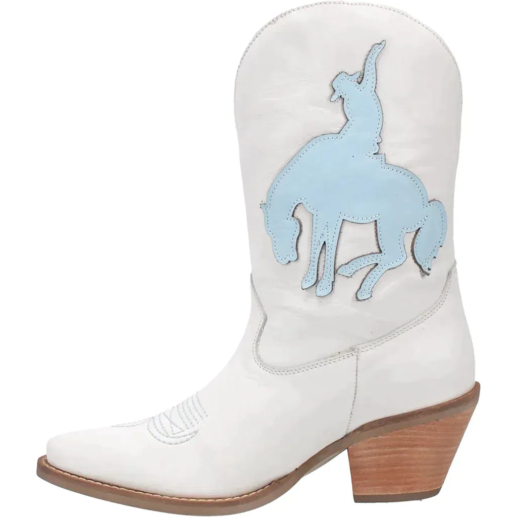 DINGO LET 'ER BUCK LEATHER BOOT STYLE DI945WH