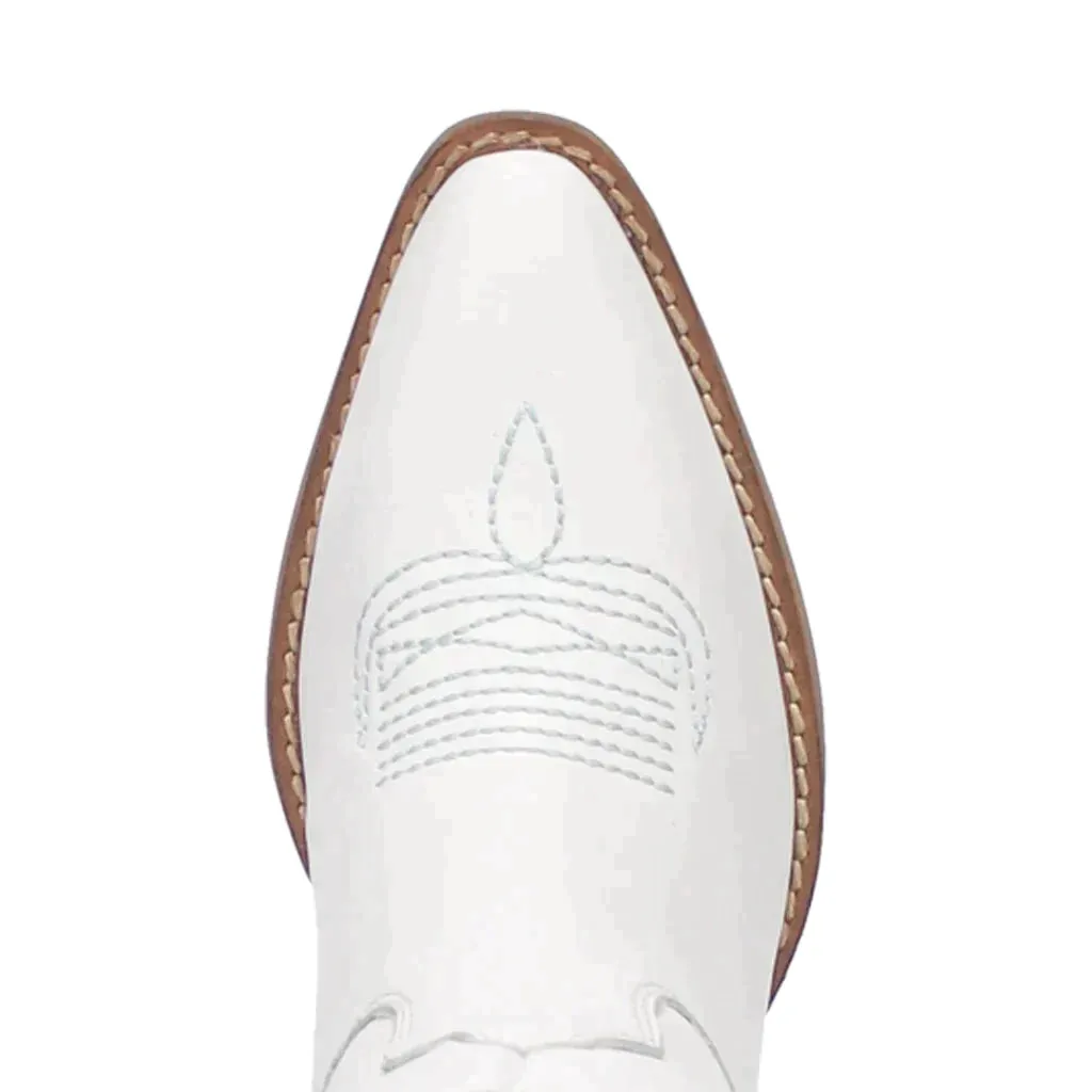 DINGO LET 'ER BUCK LEATHER BOOT STYLE DI945WH