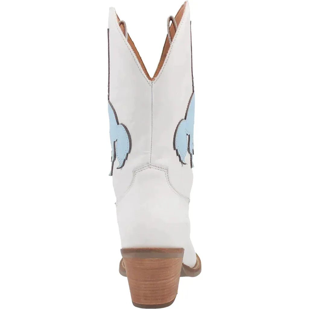 DINGO LET 'ER BUCK LEATHER BOOT STYLE DI945WH