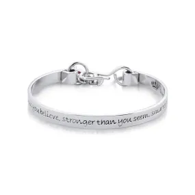 Disney Winnie The Pooh Silver Bangle