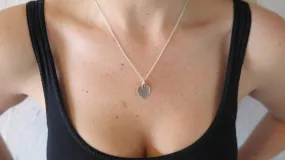 Double Lotus Petal with Garnet Beads Necklace