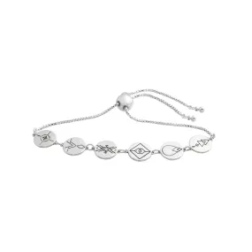 Earth Energies Bracelet - Platinum