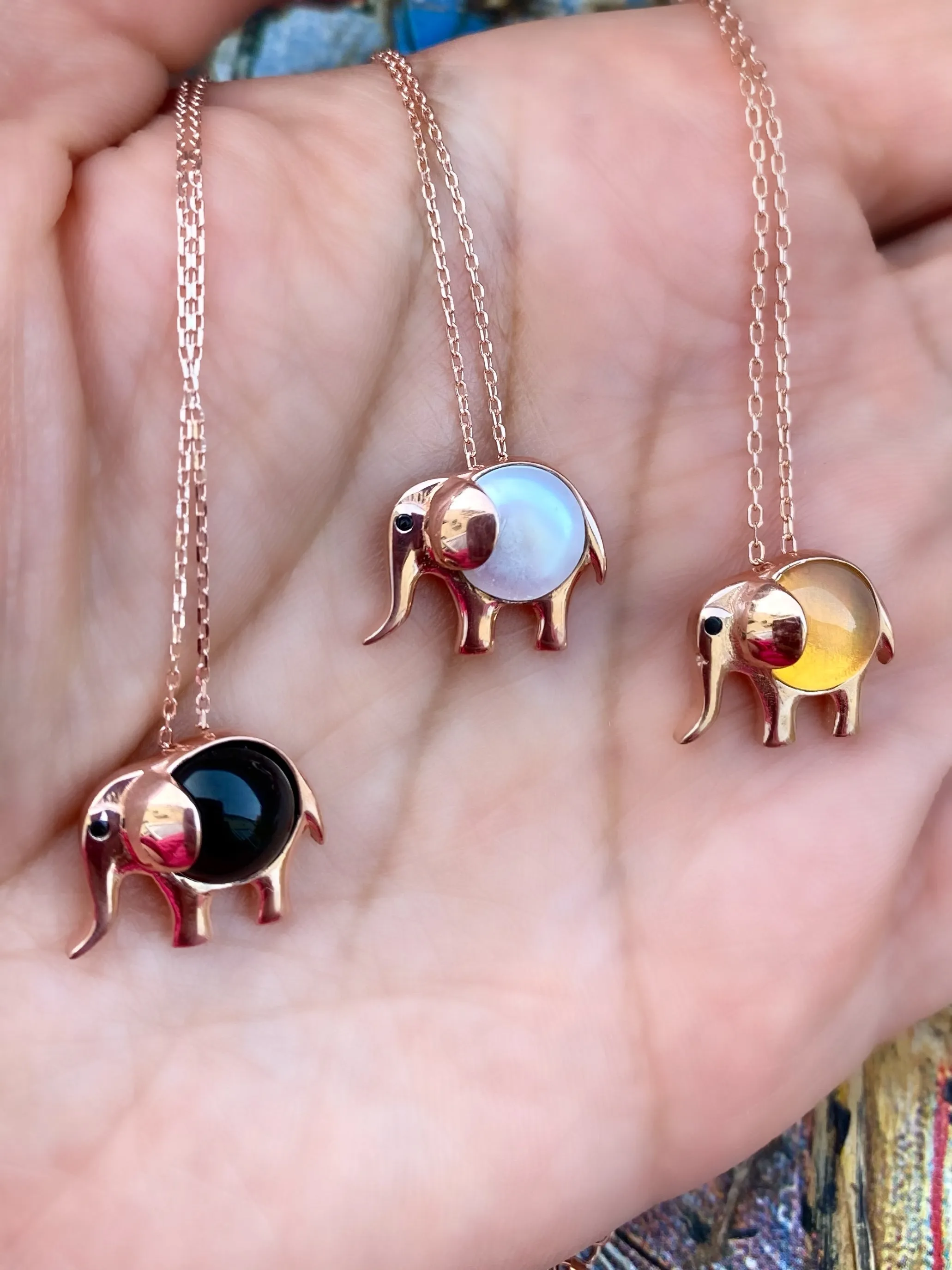 Elephant -  Necklace