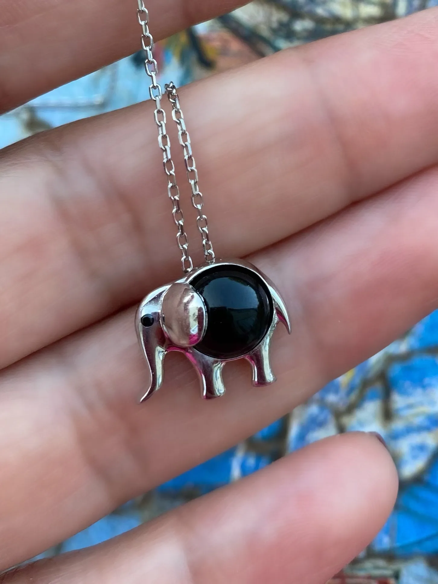Elephant -  Necklace