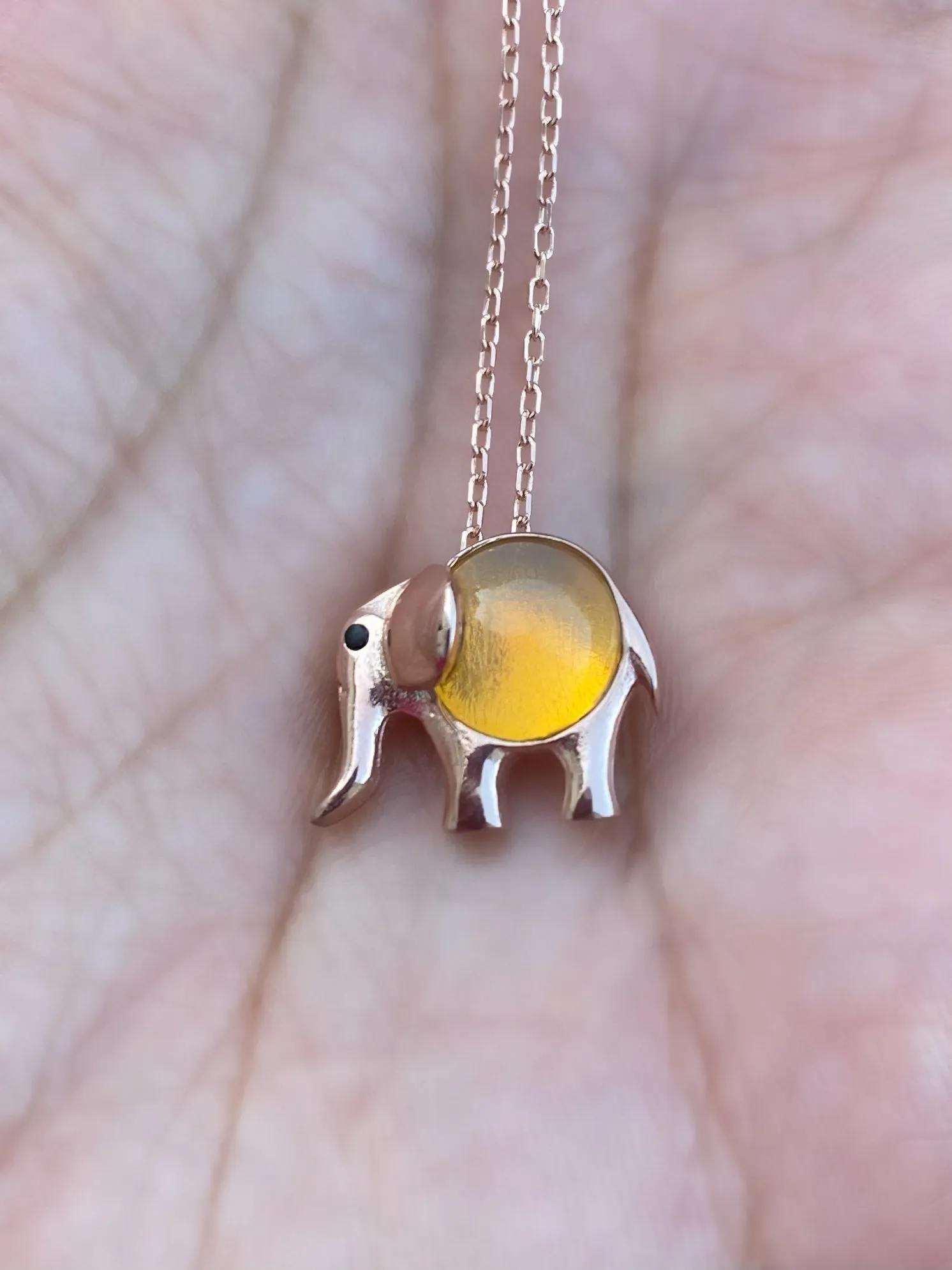 Elephant -  Necklace