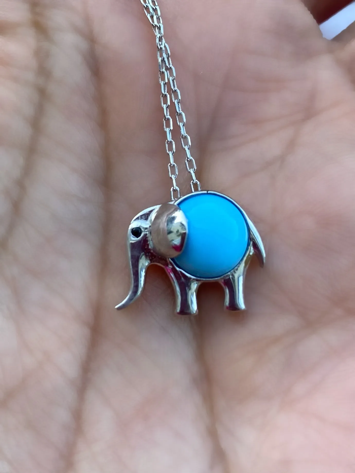 Elephant -  Necklace