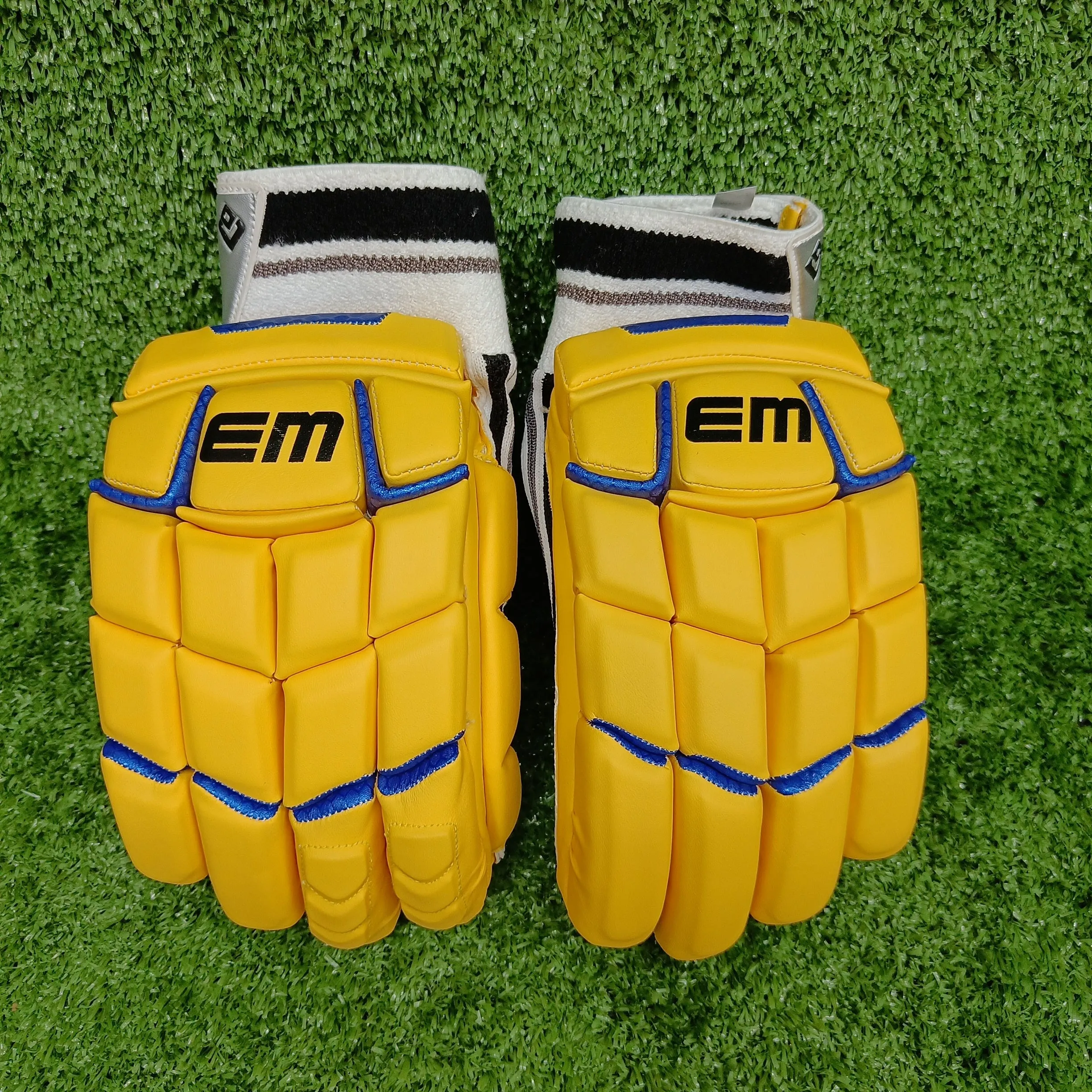 EM GT 1.0 CSK Adult Cricket Batting Gloves