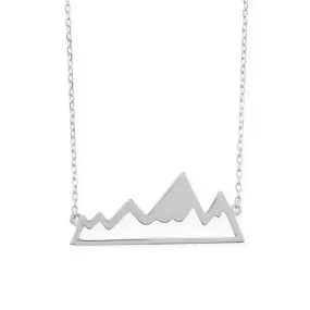 Explore the Mountains Necklace
