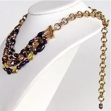 Fashion: 14” Lemon Quartz Necklace