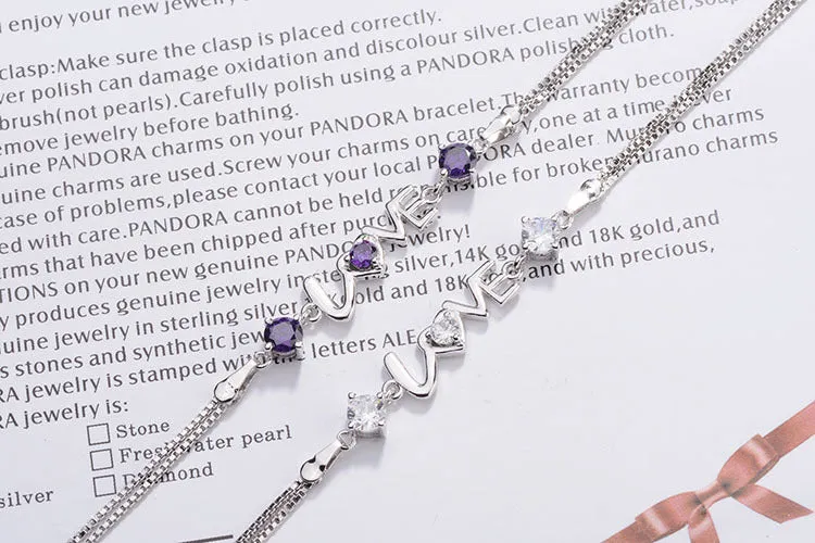 Fashion student bracelet