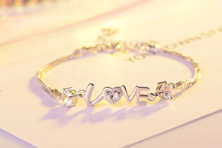 Fashion student bracelet