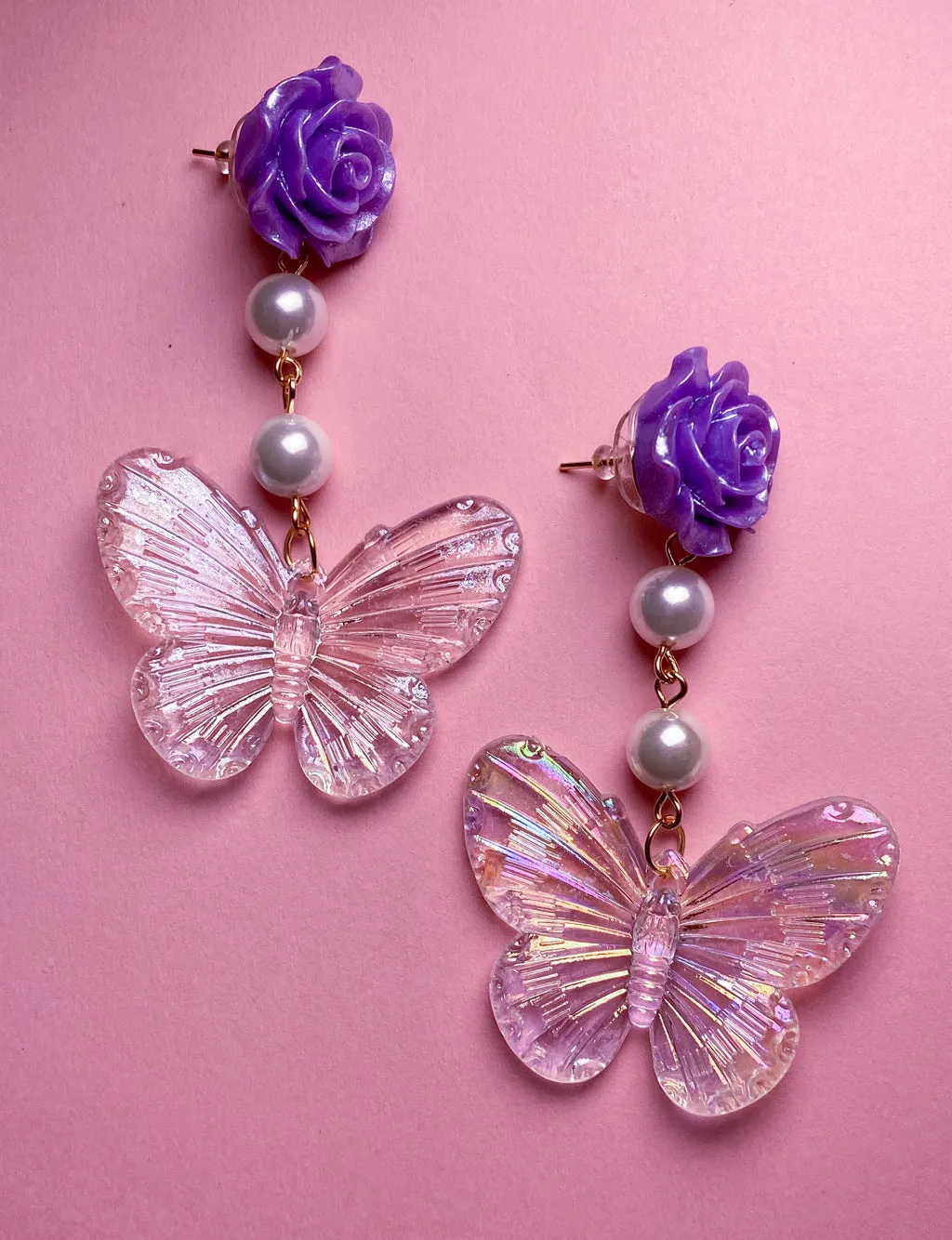 FLOW BUTTERFLY EARRINGS