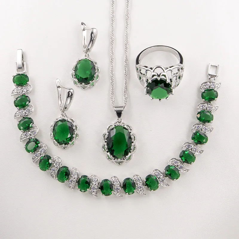 Flower basket Earring set