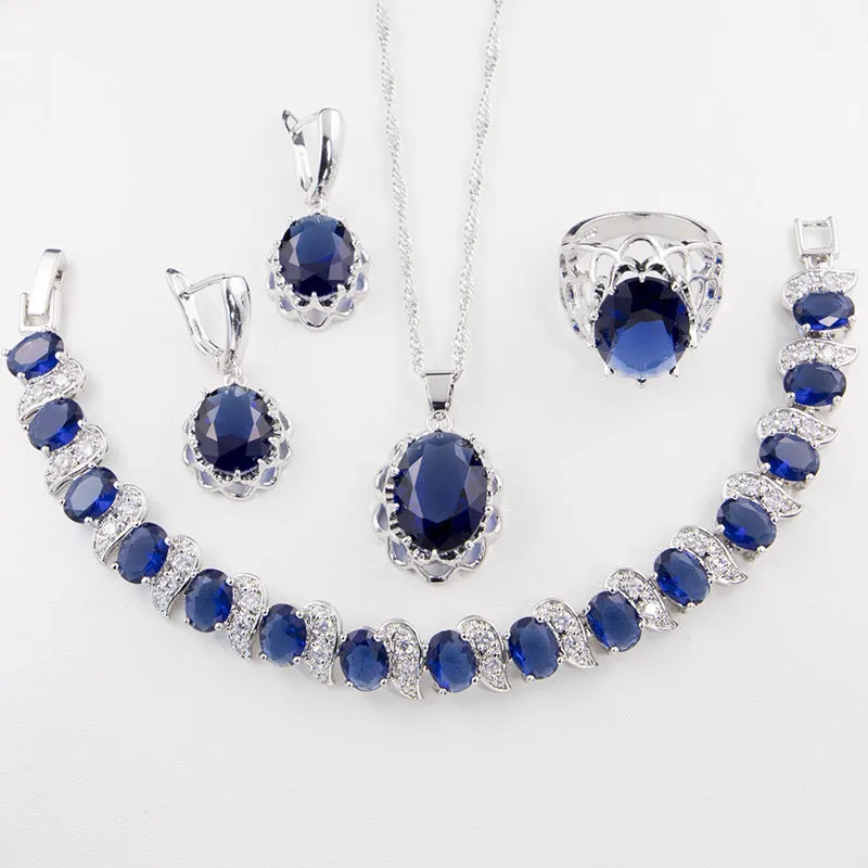 Flower basket Earring set