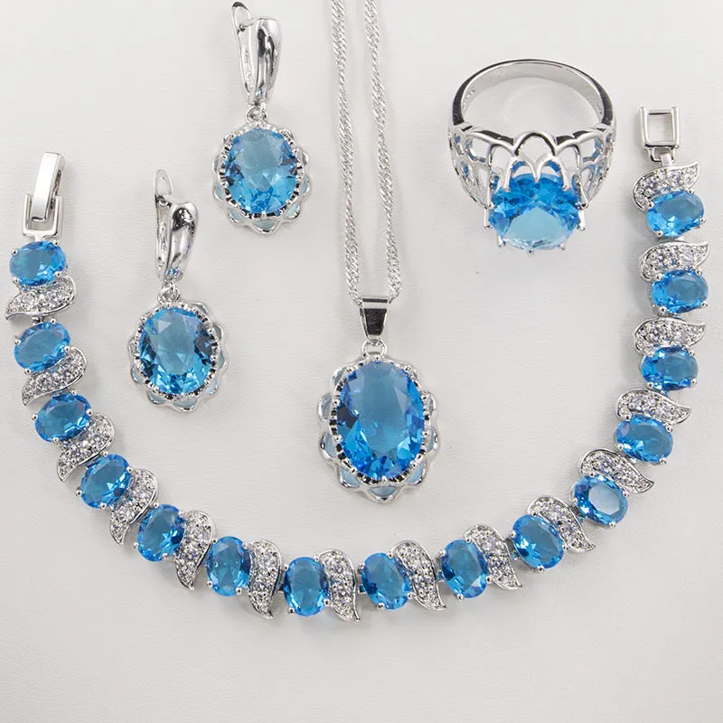 Flower basket Earring set