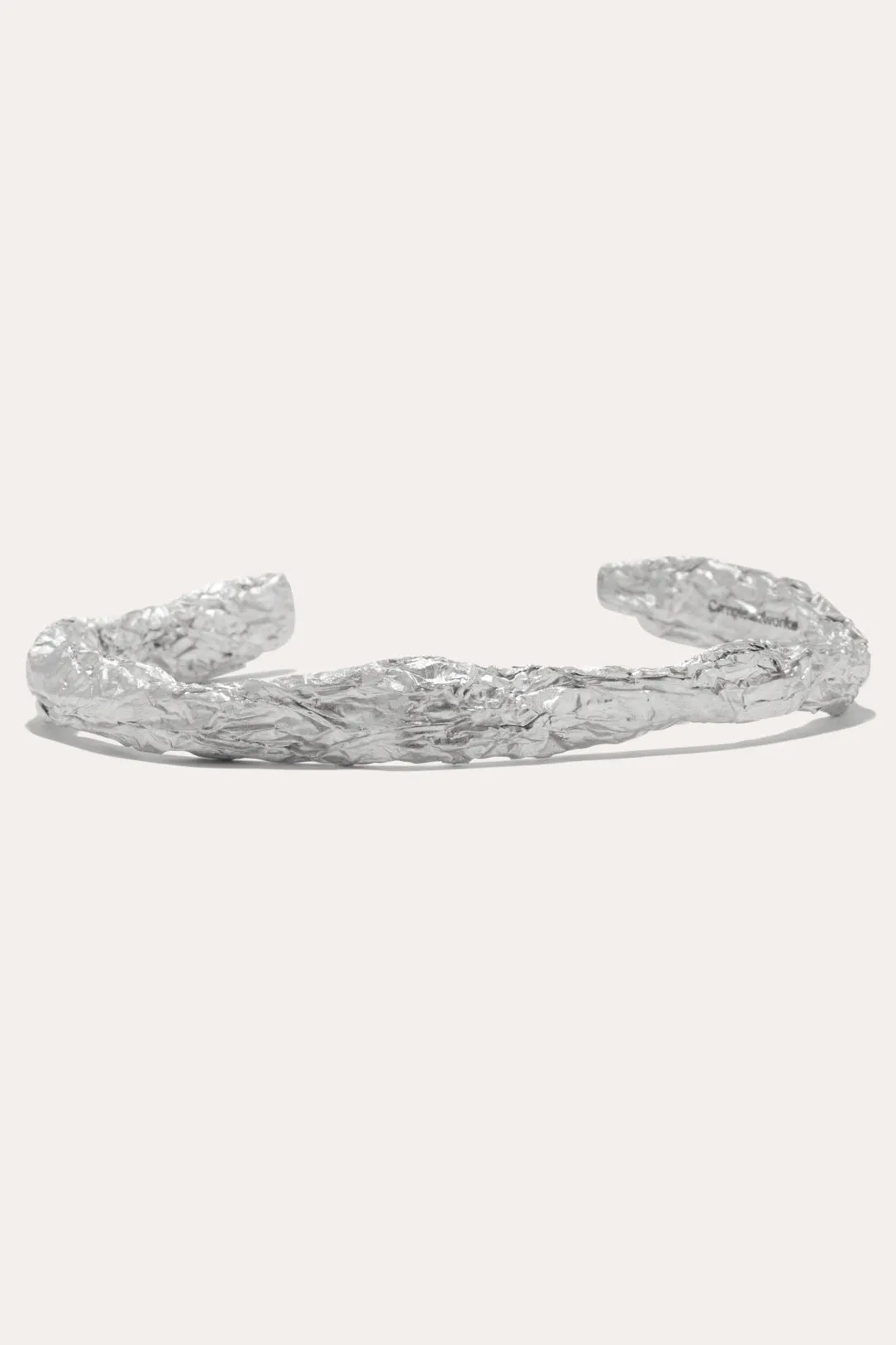 Foil - Platinum Plated Cuff