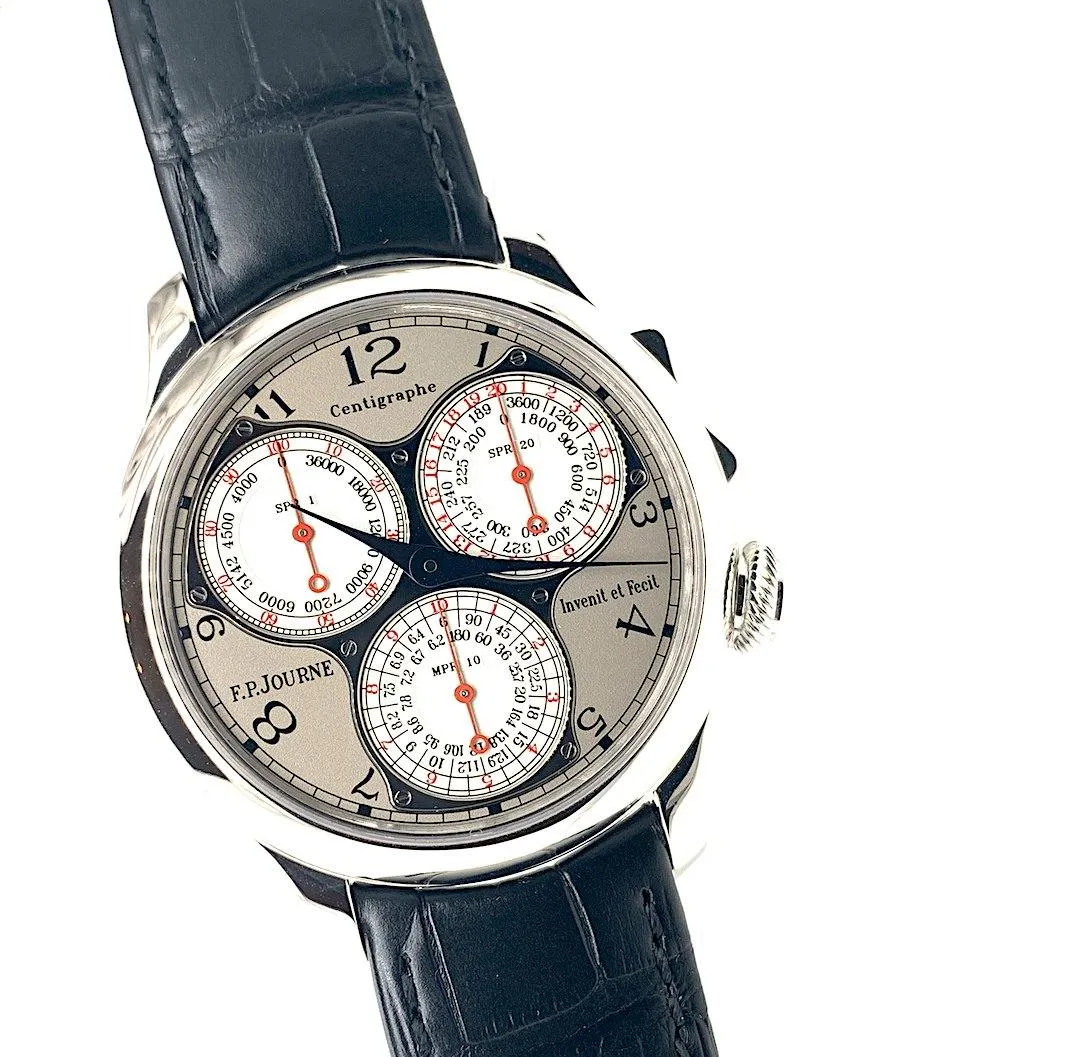 F.P. Journe, Centigraphe Souverain, Ref. CT PT A