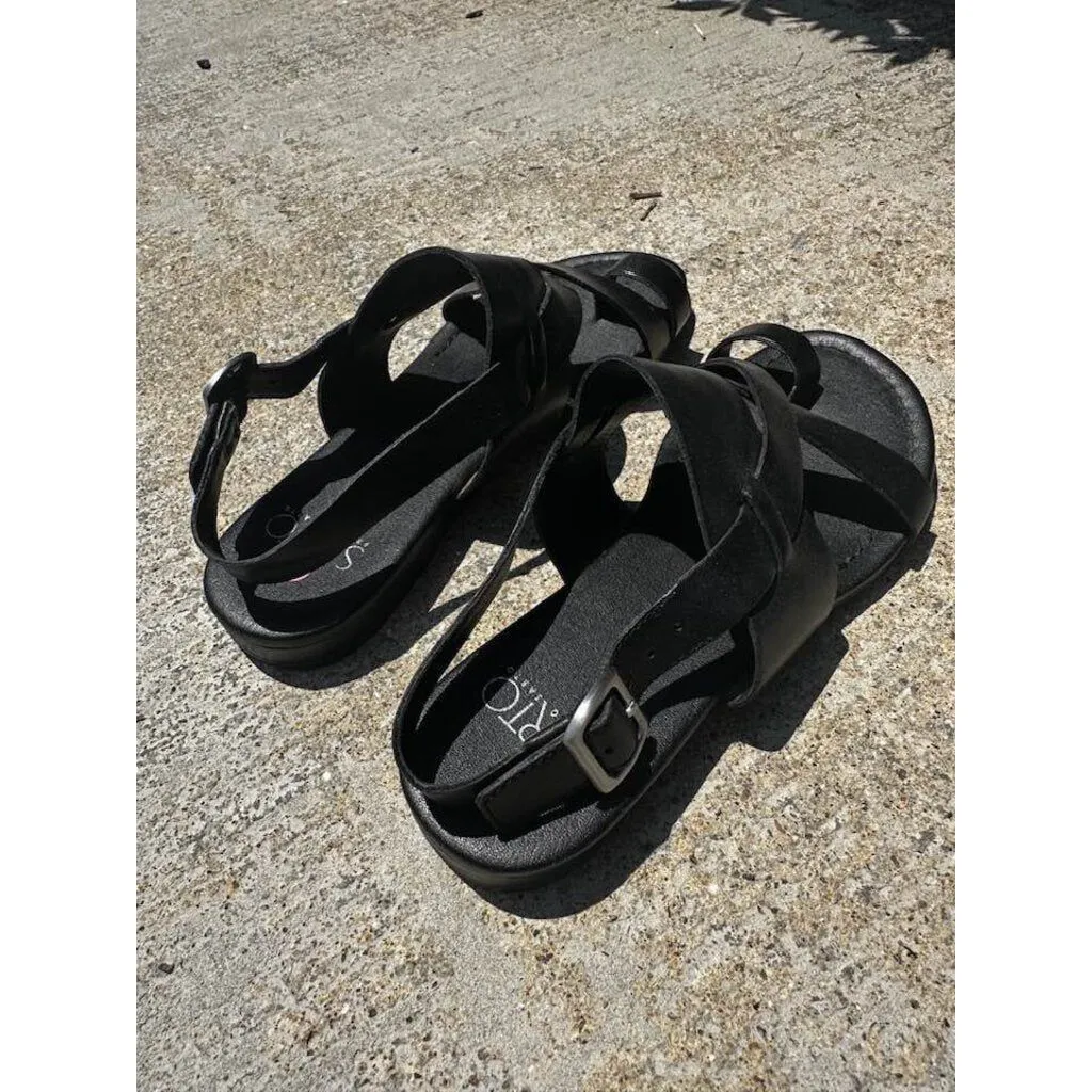 Franco Sarto Gia Strappy Sandal - Size 6